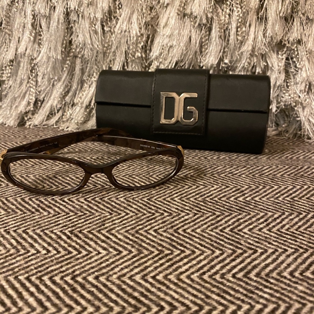 Authentic Dolce and Gabbana  glasses